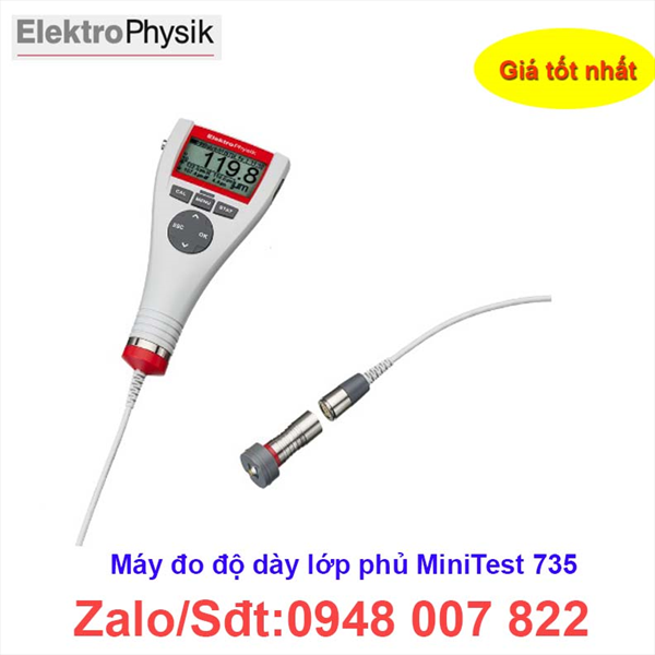 Máy đo độ dày lớp phủ MiniTest 735-F05HD ElektroPhysik 